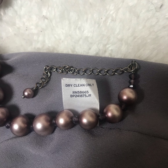 🌲3/$20 Frenchi Lined Flowy Soft Floral Pleat Pink Skirt M - Picture 4 of 9